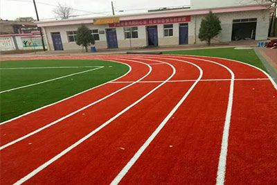 Césped para pista de atletismo