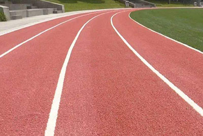 Césped para pista de atletismos